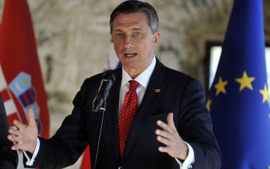 Pahor kaže da arbitražni sporazum nema alternativu