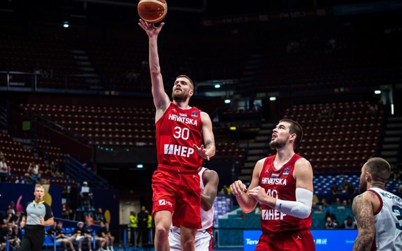 Hrvatski košarkaši u Grazu pobijedili Austriju 100-75 u pretkvalifikacijama za Europsko prvenstvo