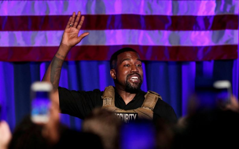 Kanye West najavio kandidiranje za predsjednika u 2024., vratio se na Twitter i uzburkao vode
