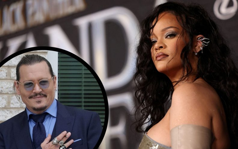 Johhny Depp gostovat će na nadolazećoj Savage X Fenti reviji, fanovi napali Rihannu