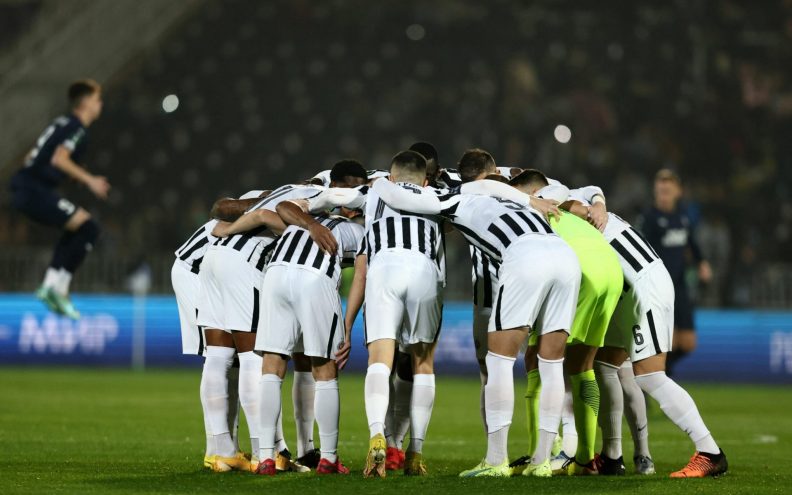 Partizanu i bod dovoljan za proljeće u Europi, Nica umalo ispustila dva gola prednosti i prvo mjesto u skupini