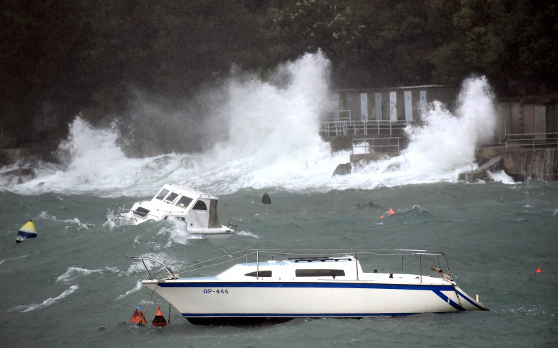 Sljedeći tjedan možemo očekivati jaku promjena vremena