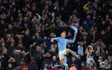 Manchester Cityju drama protiv Fulhama, Haaland uz dosta sreće pogodio s bijele točke u 95. minuti