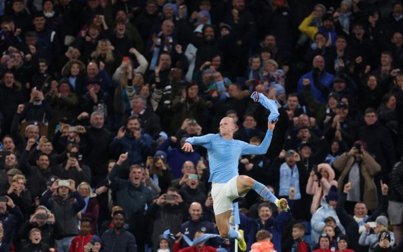 Manchester Cityju drama protiv Fulhama, Haaland uz dosta sreće pogodio s bijele točke u 95. minuti