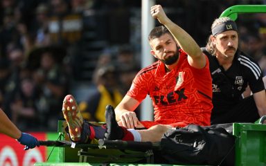Vratar kanadske reprezentacije propušta SP, tijekom finala MLS Kupa doživio je lom desne noge