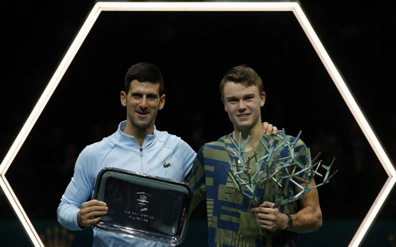 Đoković ipak nije uspio: Devetnaestogodišnji Danac Holger Rune u napetom finalu osvojio masters u Parizu