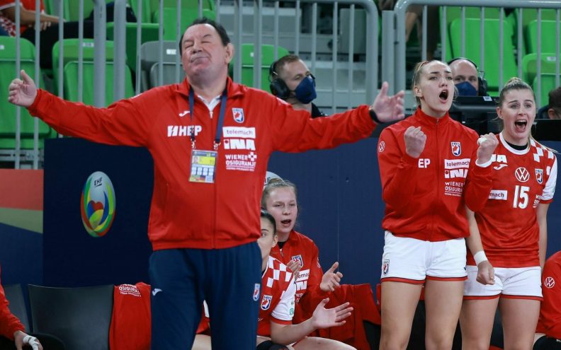 Hrvatske rukometašice od 18 sati igraju drugi susret na EP-u: 