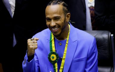 Lewis Hamilton postao počasni građanin Brazila, zemlje njegova idola Ayrtona Senne