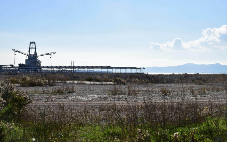 Teretni terminal Gaženice vrijedan 19 milijuna eura stoji pod ledinom!