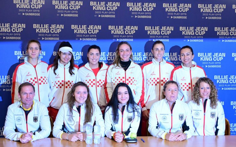 FOTO U Guvernerovoj palači održan ždrijeb: Petra Martić i Eva Lys otvaraju dvoboj na Zametu
