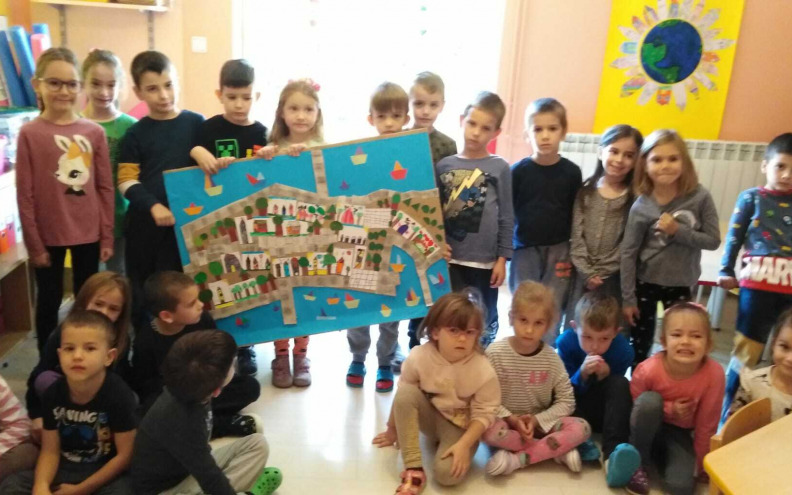 Mališani iz »Smiješka« isplanirali Poluotok