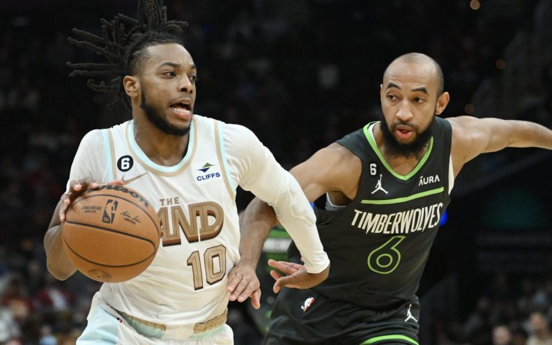 Darius Garland je postigao 51 poen u novom porazu Cavaliersa, Anthony Davis odveo Lakerse do pobjede