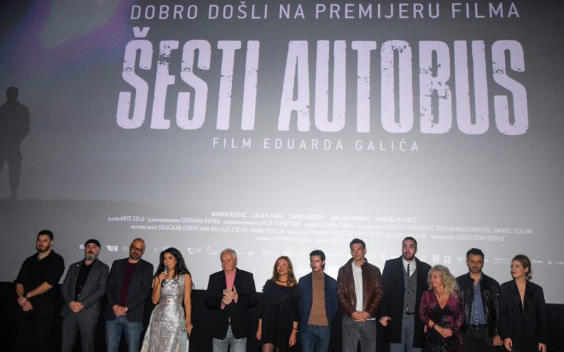 Potresni ratni film od danas u kinima