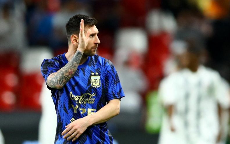 Leo Messi trenirao sam u zatvorenom četiri dana uoči prve utakmice Argentine na SP-u