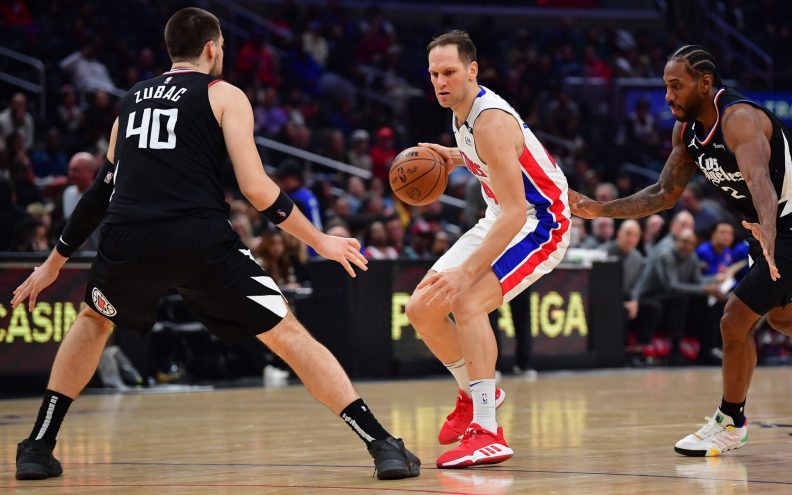 Bojan Bogdanović i Ivica Zubac odigrali sjajne partije u međusobnom sudaru kojega je obilježio povratak Kawhija Leonarda