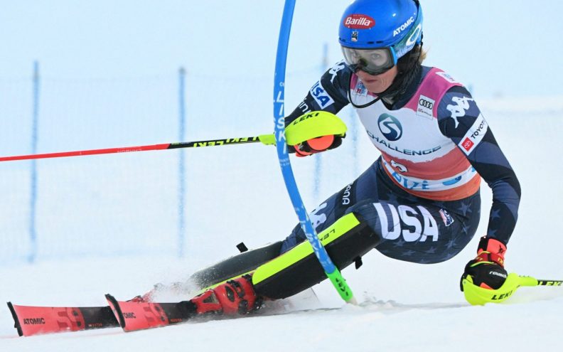 Mikaeli Shiffrin pripao prvi slalom sezone, Leona Popović deseta, Zrinka Ljutić nije završila drugu vožnju