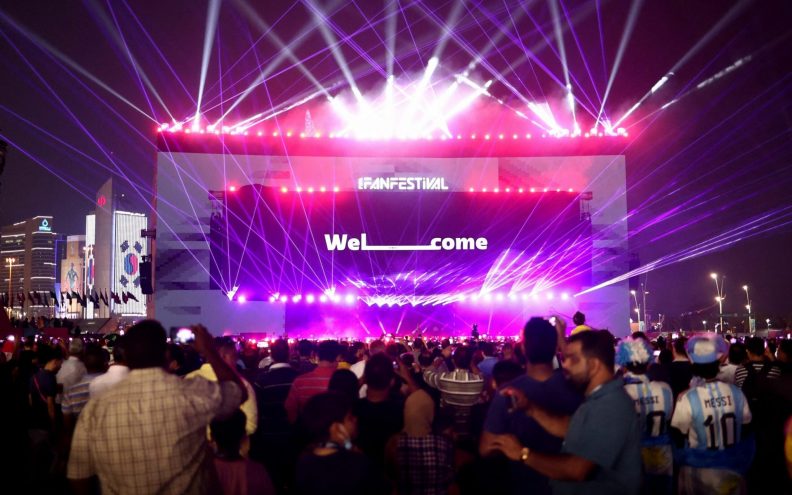 FOTO Gianni Infantino u društvu nogometnih legendi otvorio FIFA Fan Festival u Al Biida parku