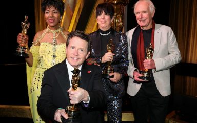 Glumac Michael J. Fox dobio počasnog Oscara