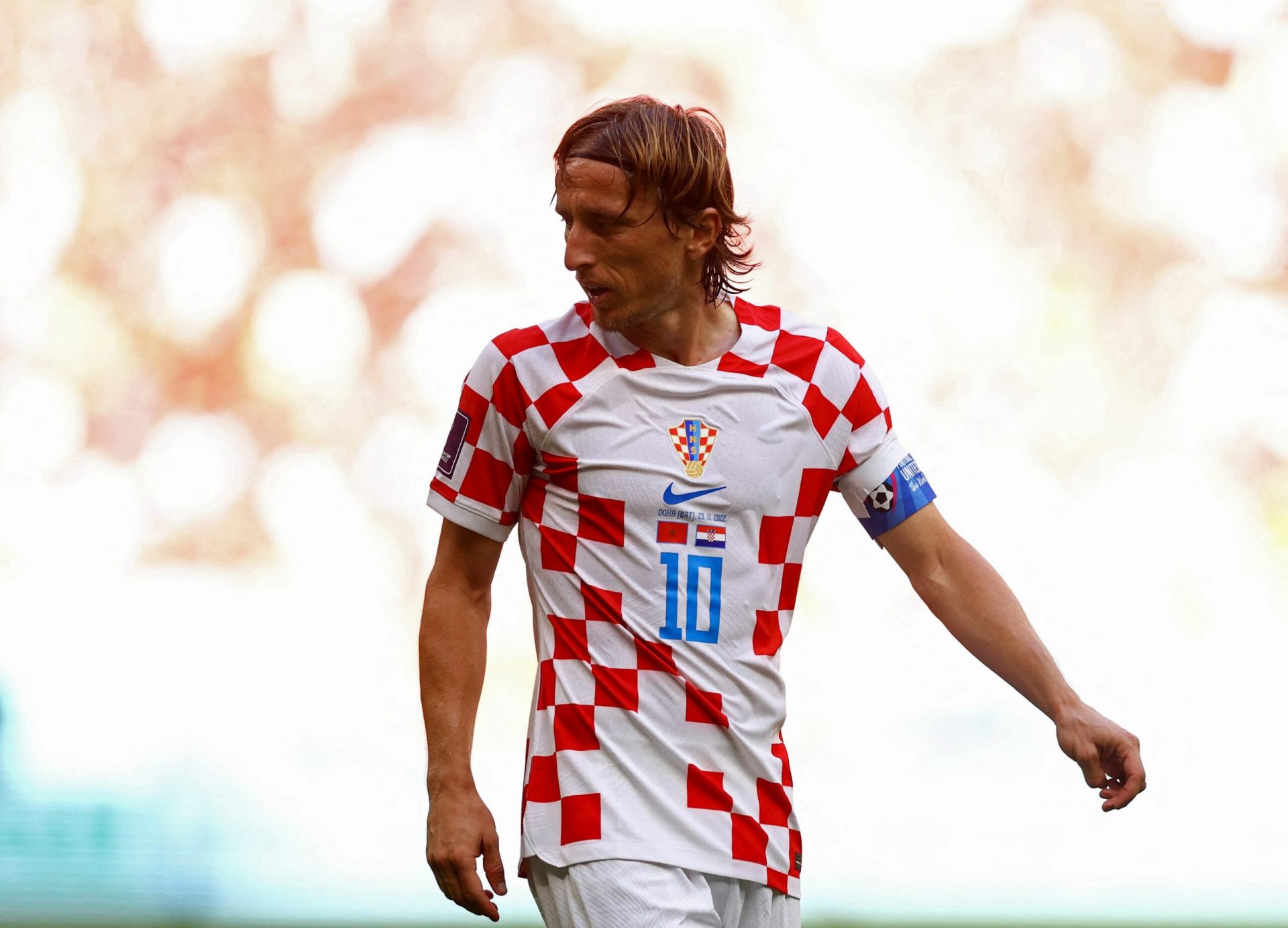 Luka Modrić Postao Je Prvi Nogometaš Koji Je Nastupio Na Europskom I Svjetskom Prvenstvu U Tri