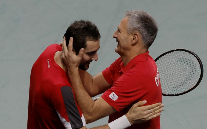 Marin Čilić donio je Hrvatskoj polufinale: 