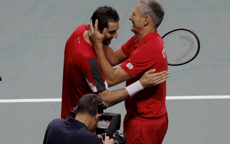 Marin Čilić nakon više od tri sata mukotrpne borbe donio Hrvatskoj polufinale Davis Cupa!