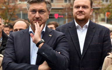 Plenković kaže da je odluka o obuci Ukrajinaca u skladu s dosadašnjom procedurom