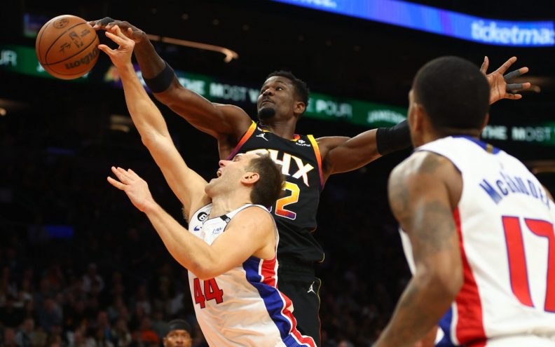VIDEO Bojan Bogdanović ponovo je bio najbolji strijelac Pistonsa, Ivica Zubac izgubio duel s Nikolom Jokićem