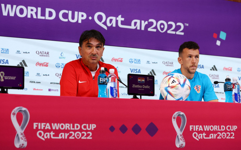 Zlatko Dalić na posljednjoj konferenciji 