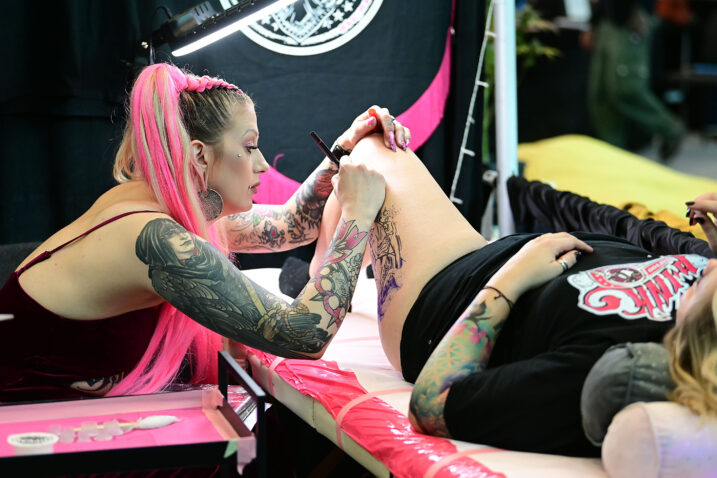 U Sportskoj dvorani u Kostreni već 11. Rijeka Tattoo Expo
