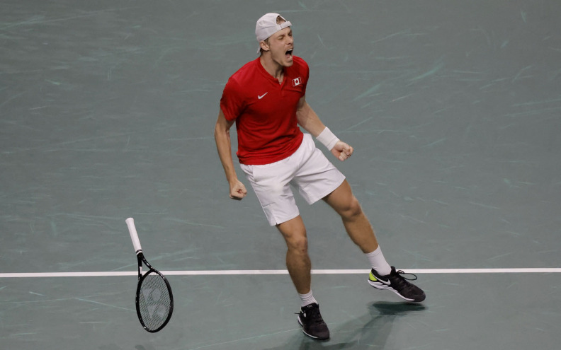 Shapovalov donio prvi bod Kanadi u finalu