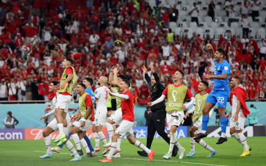 Fenomenalan Maroko šokirao Belgiju!