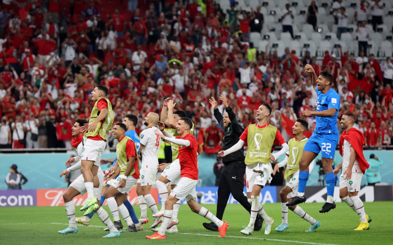 Fenomenalan Maroko šokirao Belgiju!