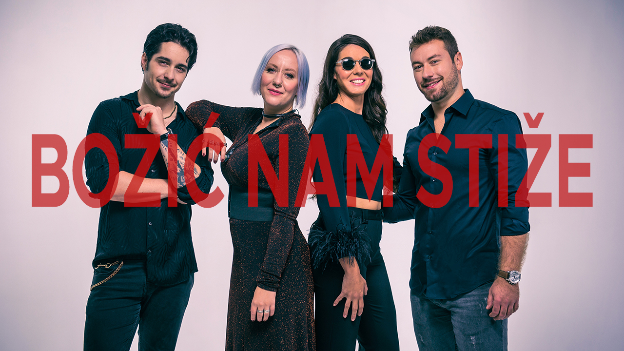 Nova božićna pjesma: Pjevaju Bernarda Brunović, Nina Kraljić, Roko ...