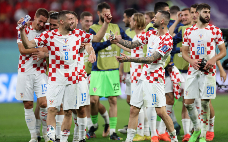 Nakon fenomenalne pobjede, oglasili se reprezentativci