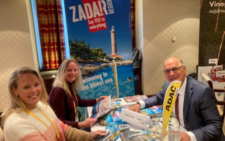 Turistička zajednica Zadarske županije agentima ADAC-a predstavila ponudu i novosti