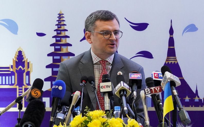 Ukrajina pozvala ASEAN da zaustavi ruske 'igre gladi'