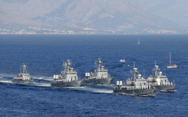 HRM sudjelovala u NATO misiji zajedno s američkim nosačem aviona USS George H.W. Bush