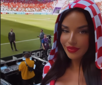 Ivana Knoll uspješno zaobišla stroga pravila odijevanja u Kataru, ipak pokazala dekolte