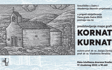 Mapa grafika o vremenu koje je obilkovalo kurnatski prostor i kulturu