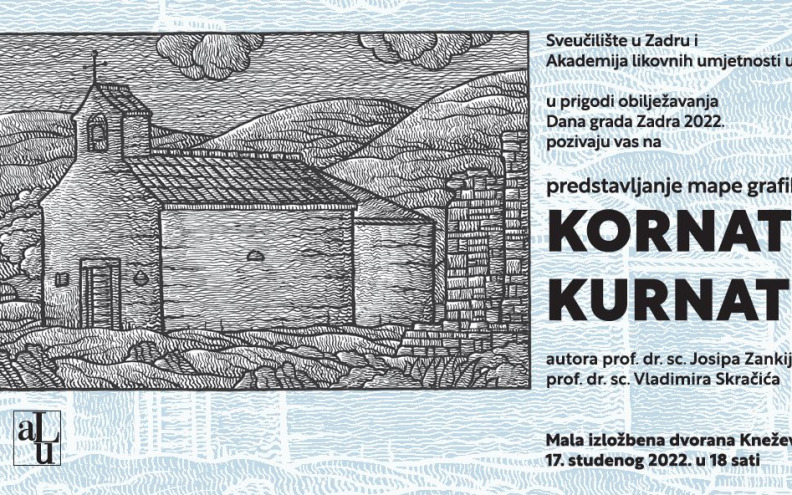 Mapa grafika o vremenu koje je obilkovalo kurnatski prostor i kulturu