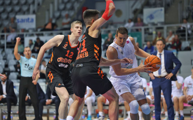 Košarkaši Zadra nadvisili Cedevitu Junior! Lakić predvodnik lagane šetnje