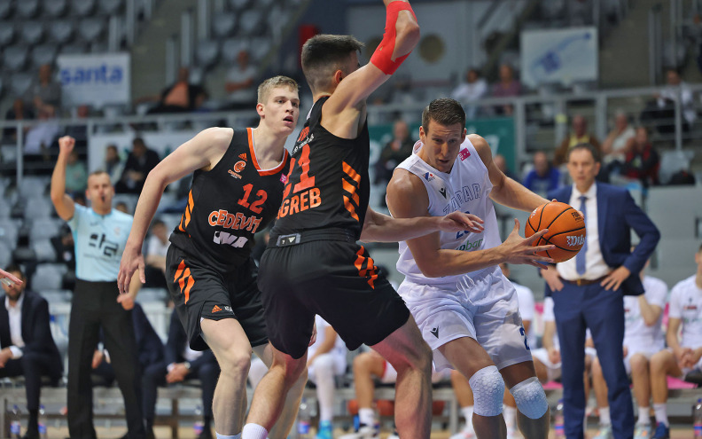 Košarkaši Zadra nadvisili Cedevitu Junior! Lakić predvodnik lagane šetnje