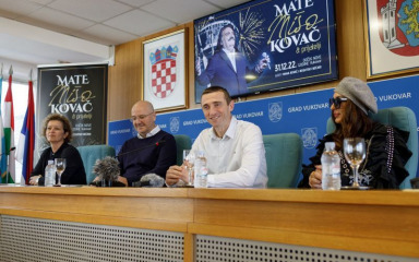 Vukovarce će u Novu godinu uvesti Mišo Kovač