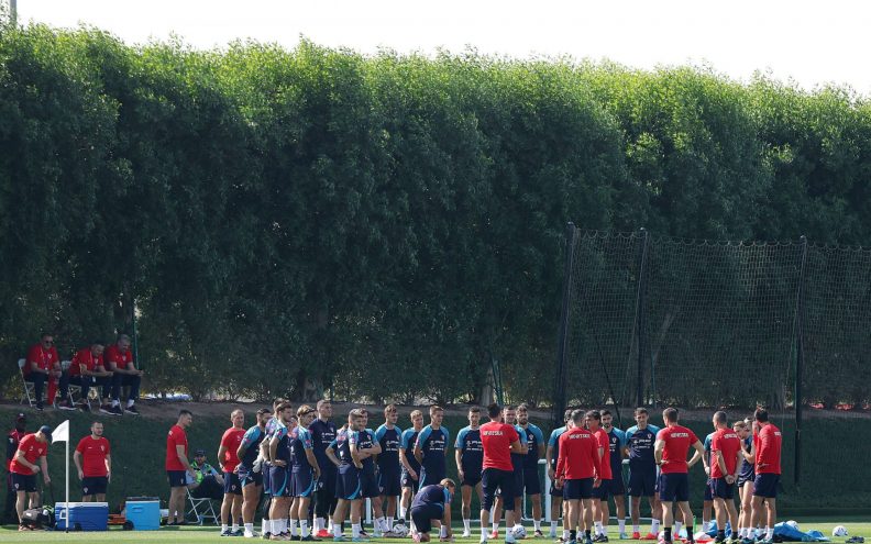 Vatreni su odradili još jedan trening uoči utakmice s Marokom, malo vjetra donijelo olakšanje