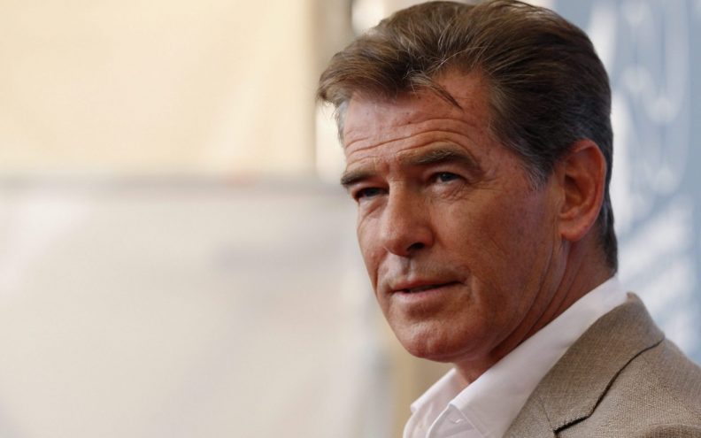 Pierce Brosnan postao djed, unučić po majci ima hrvatske korijene