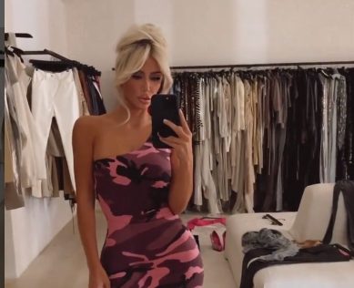 Kim Kardashian fotkala se za novu kolekciju 
