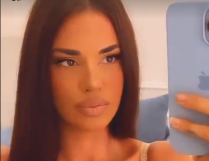 Ivana Knoll jedva čeka nogomentno prvenstvo, pozirala u 