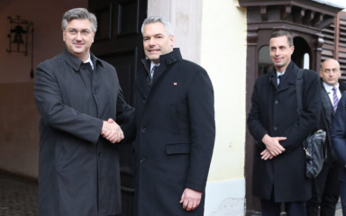 Kancelar Austrije: Kada govorimo o proširenju Schengena, ne kritiziramo Hrvatsku