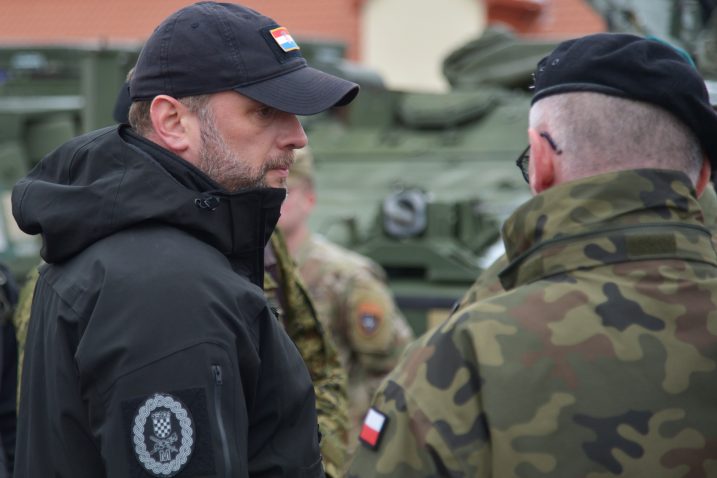 Banožić: Pad rakete u Poljskoj i drona u Zagrebu neusporedivi su