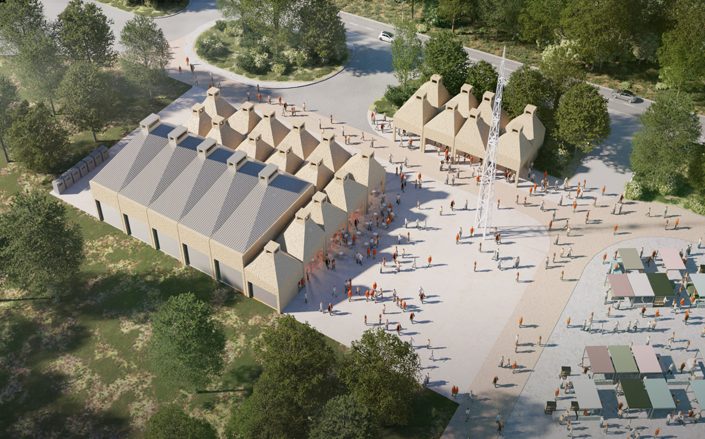 Nastavljaju se radovi na novoj aukcijskoj dvorani vrijednoj gotovo 15 milijuna kuna